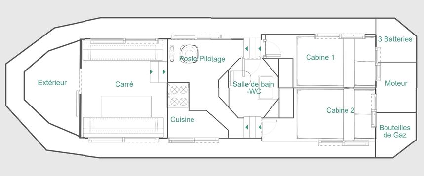 Jeanneau Eau Vive | Caly