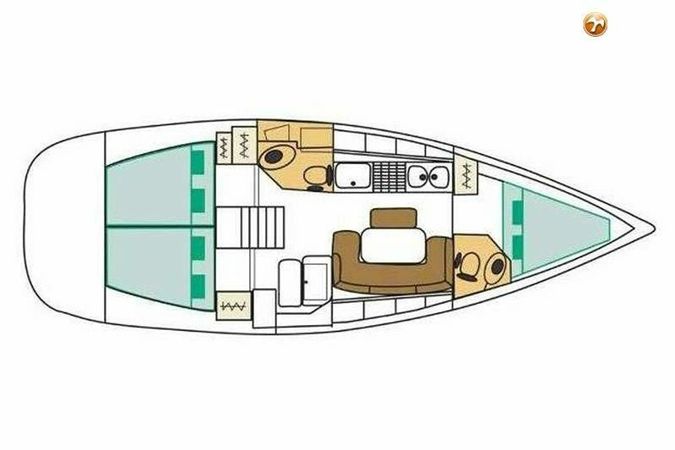 Beneteau Cyclades 39.3 | Jet Stream