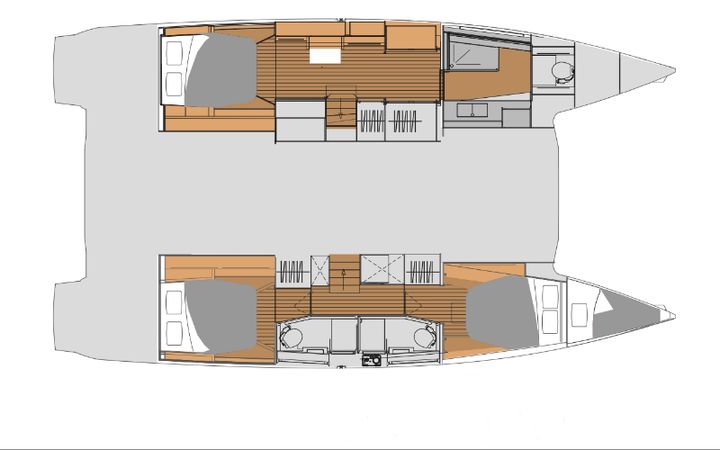 Fountaine Pajot Elba 45 | Mahana