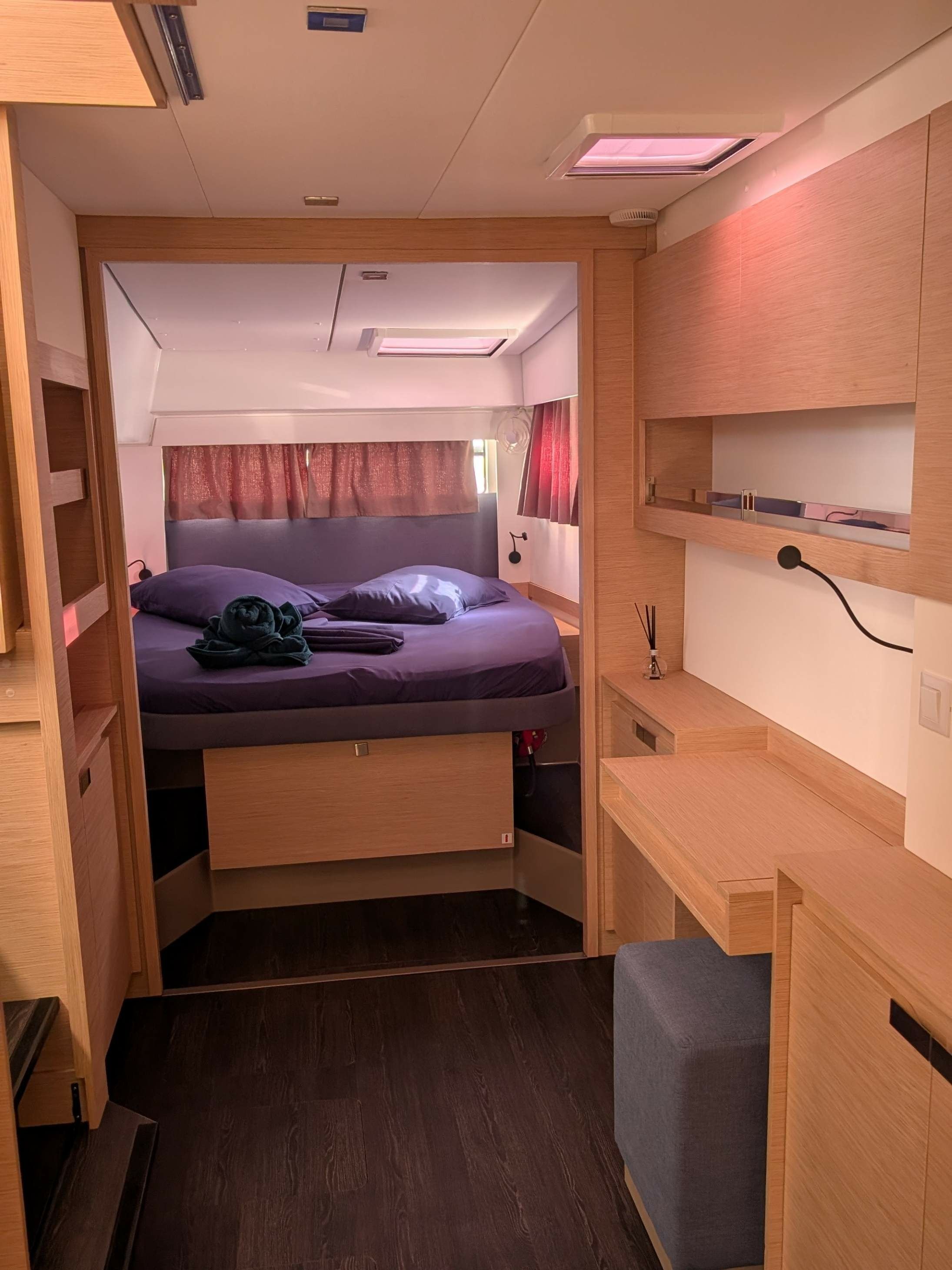 Fountaine Pajot Elba 45 | Mahana