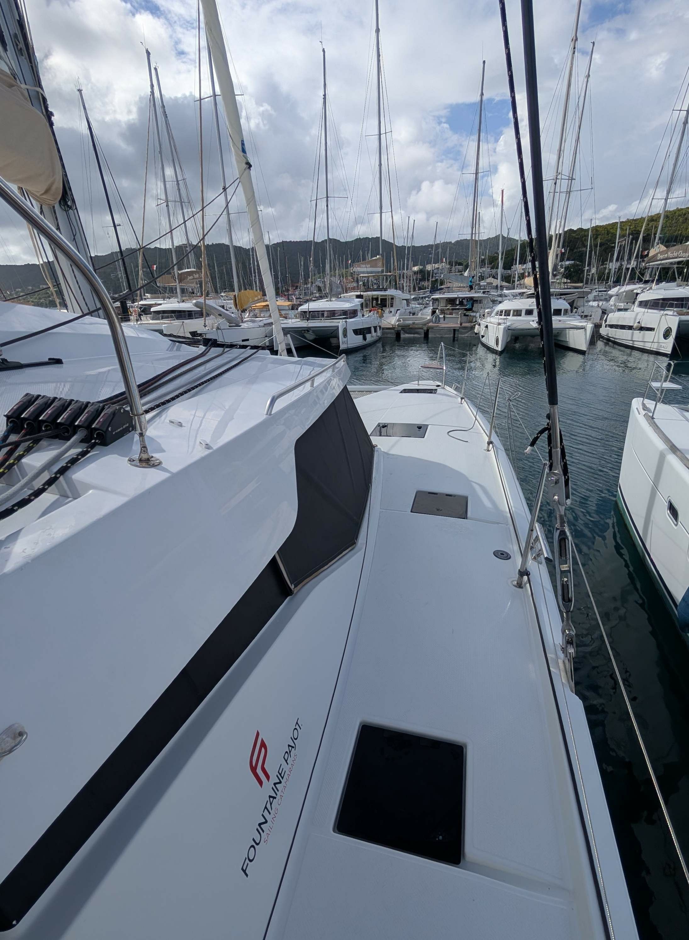 Fountaine Pajot Elba 45 | Mahana