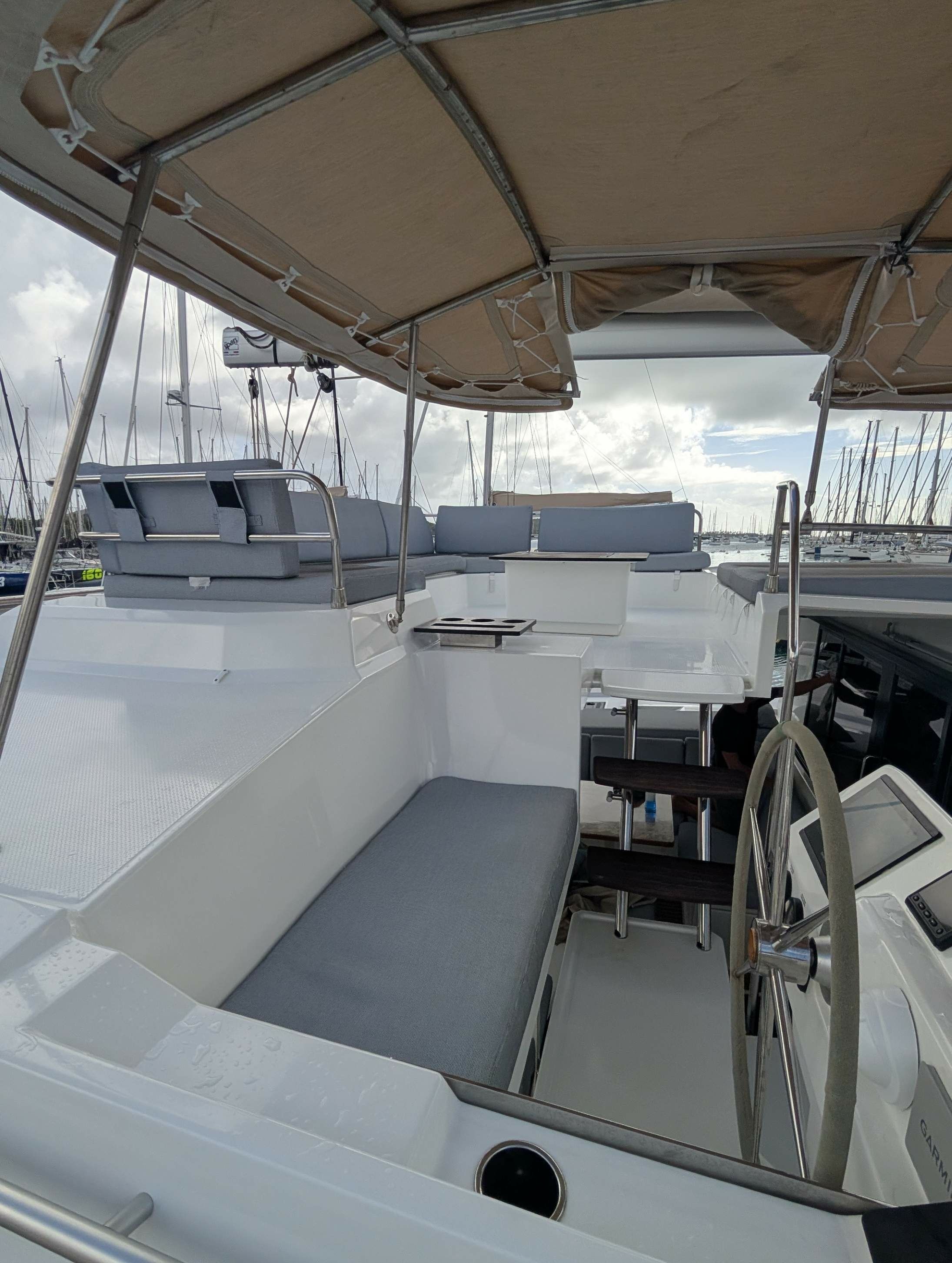 Fountaine Pajot Elba 45 | Mahana