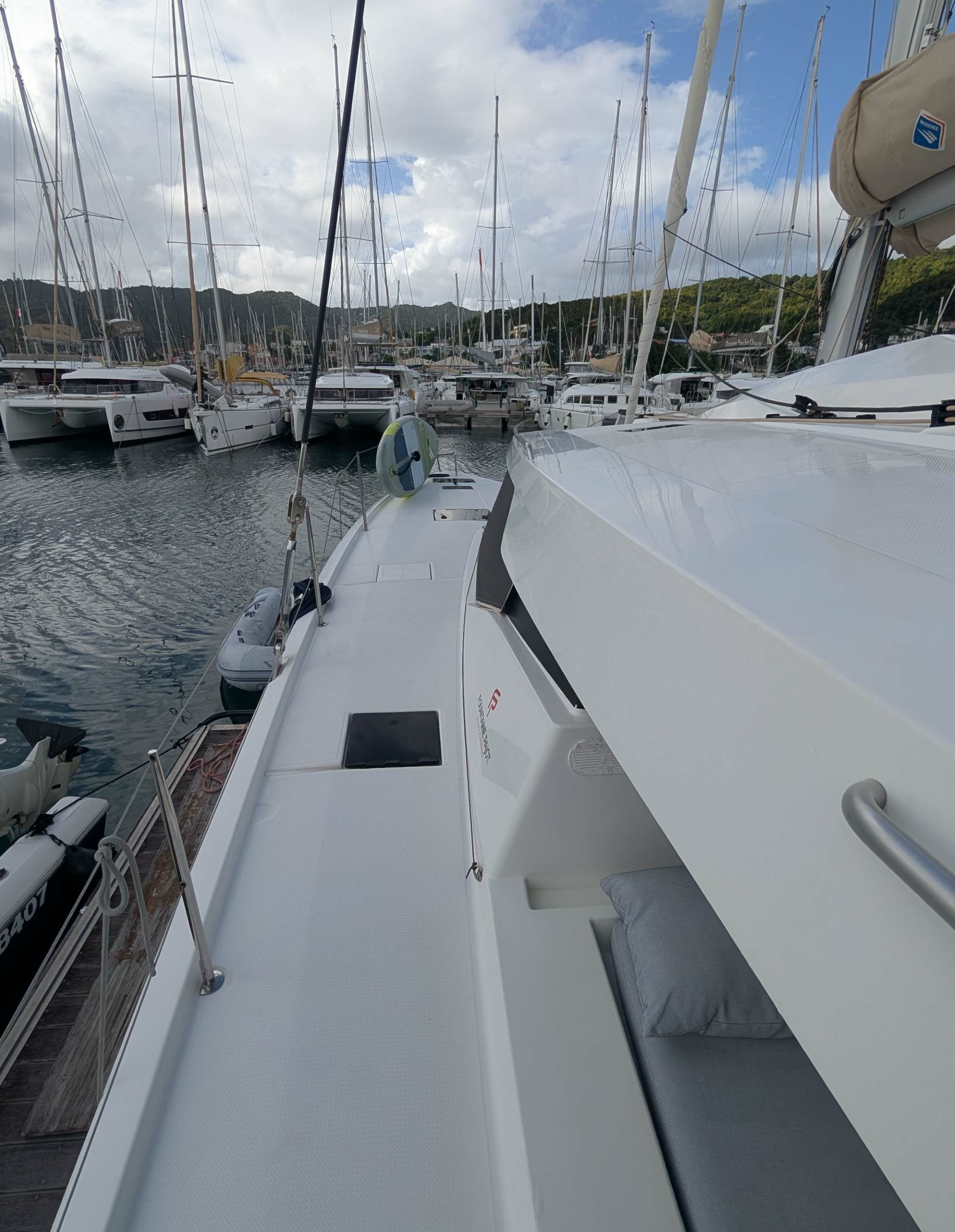 Fountaine Pajot Elba 45 | Mahana