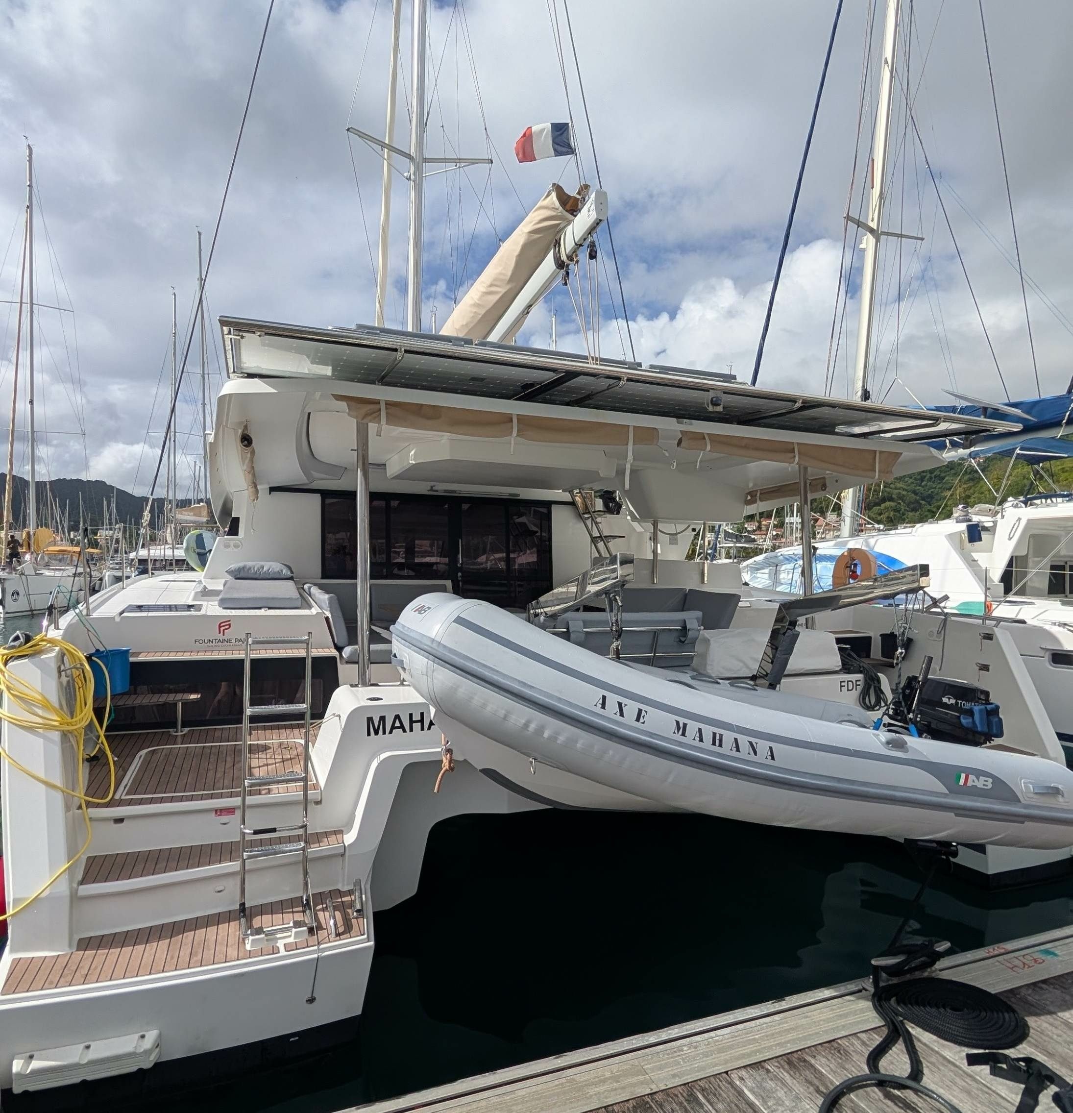 Fountaine Pajot Elba 45 | Mahana