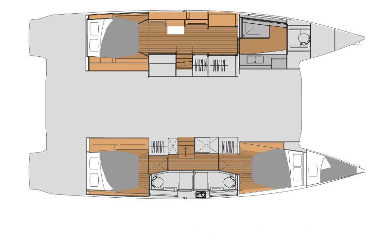 Fountaine Pajot Elba 45 | Ter Happy