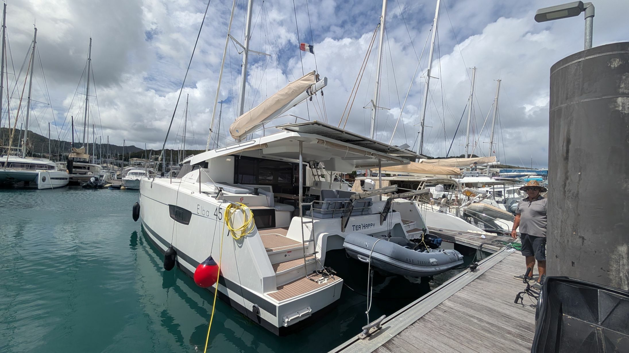 Fountaine Pajot Elba 45 | Ter Happy