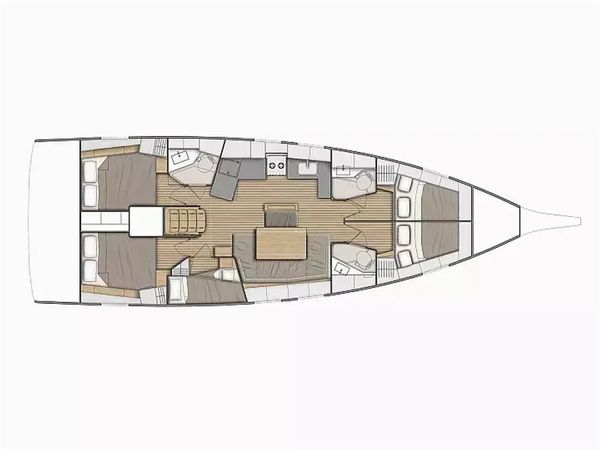 Beneteau Oceanis 46.1 | Cookie