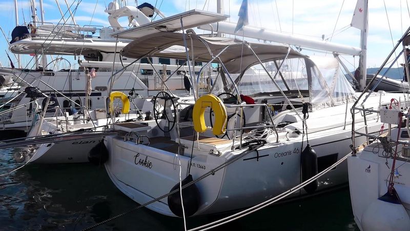 Beneteau Oceanis 46.1 | Cookie