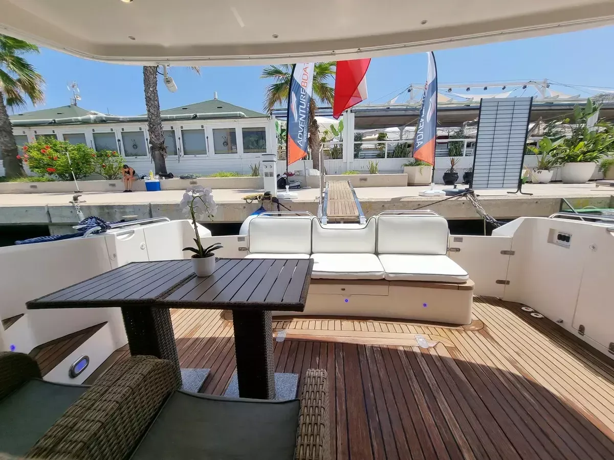 Fairline Squadron 59 | Euforia