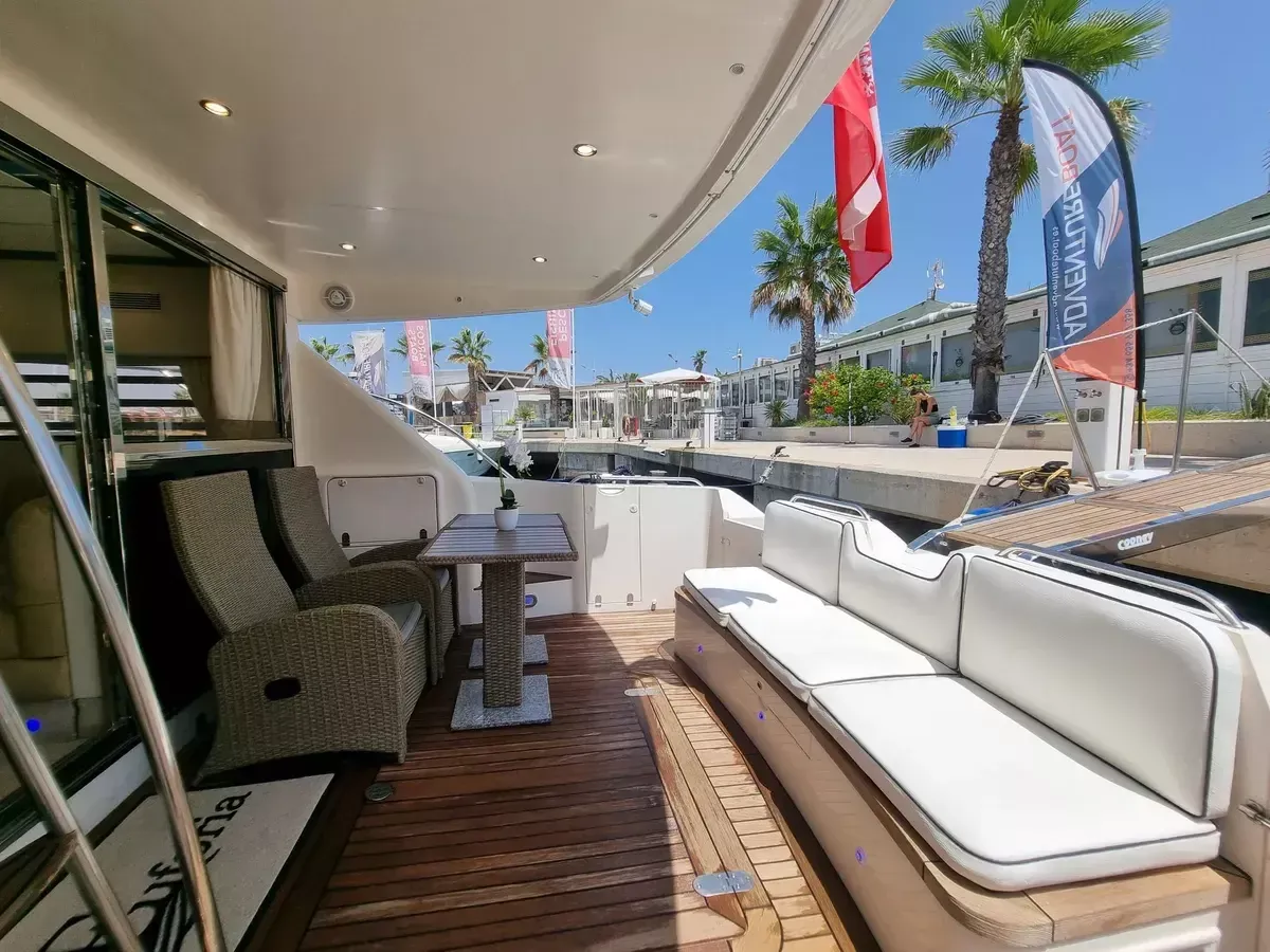 Fairline Squadron 59 | Euforia