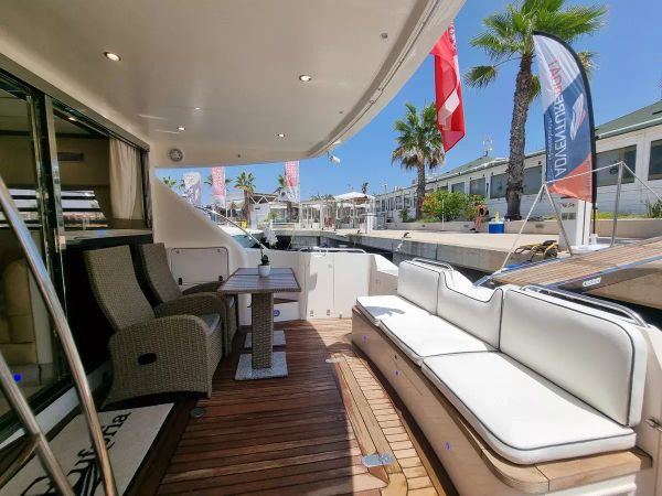 Fairline Squadron 59 | Euforia