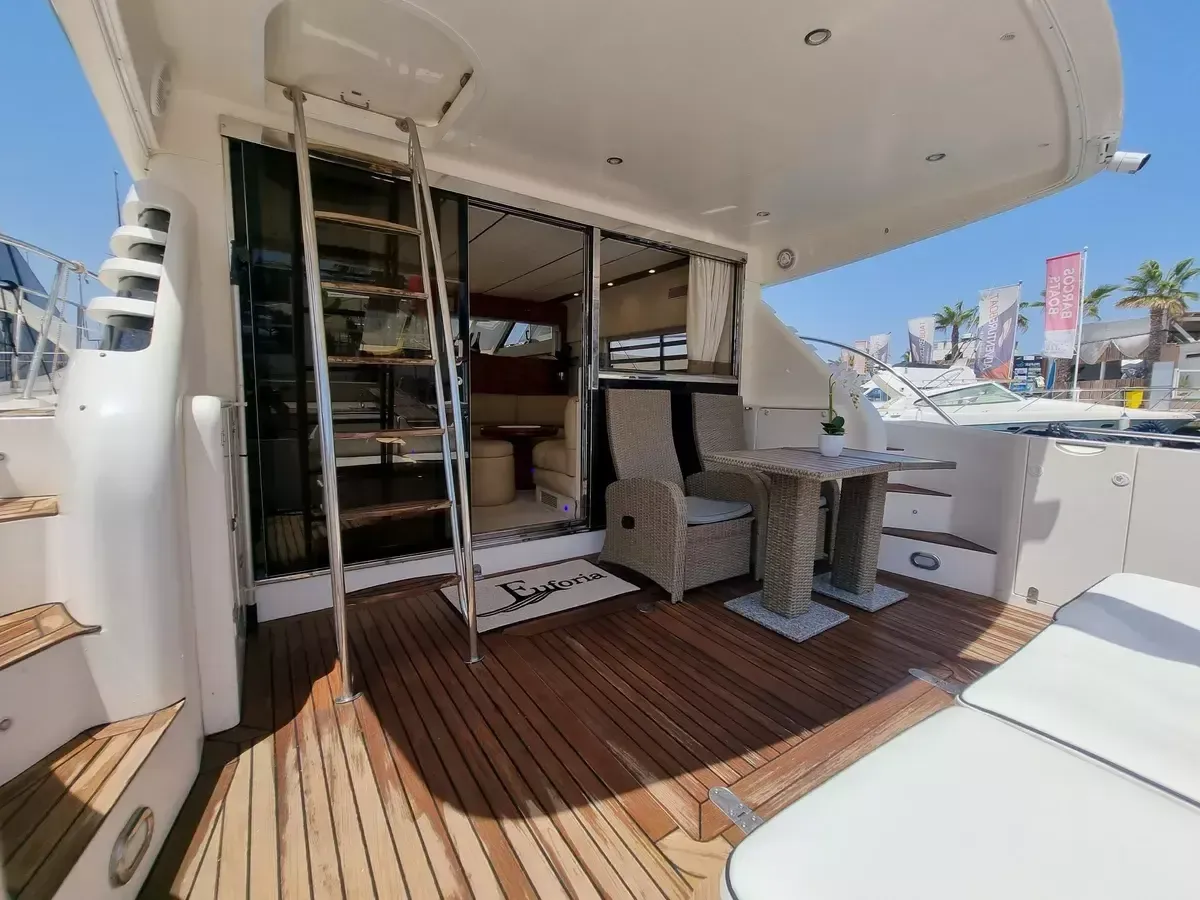 Fairline Squadron 59 | Euforia