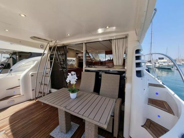 Fairline Squadron 59 | Euforia