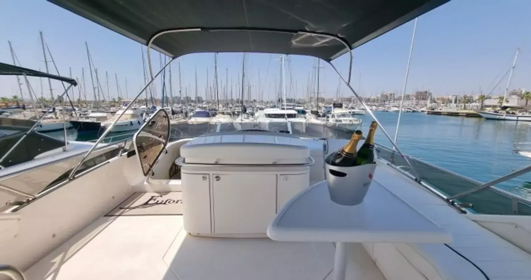Fairline Squadron 59 | Euforia
