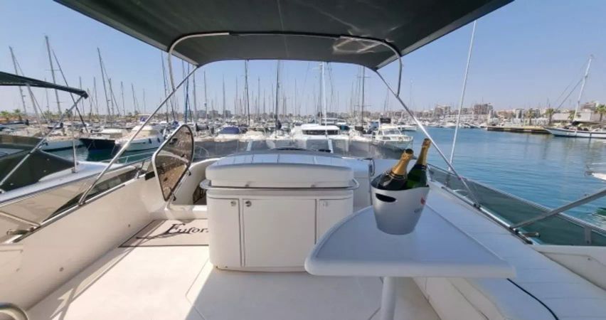 Fairline Squadron 59 | Euforia