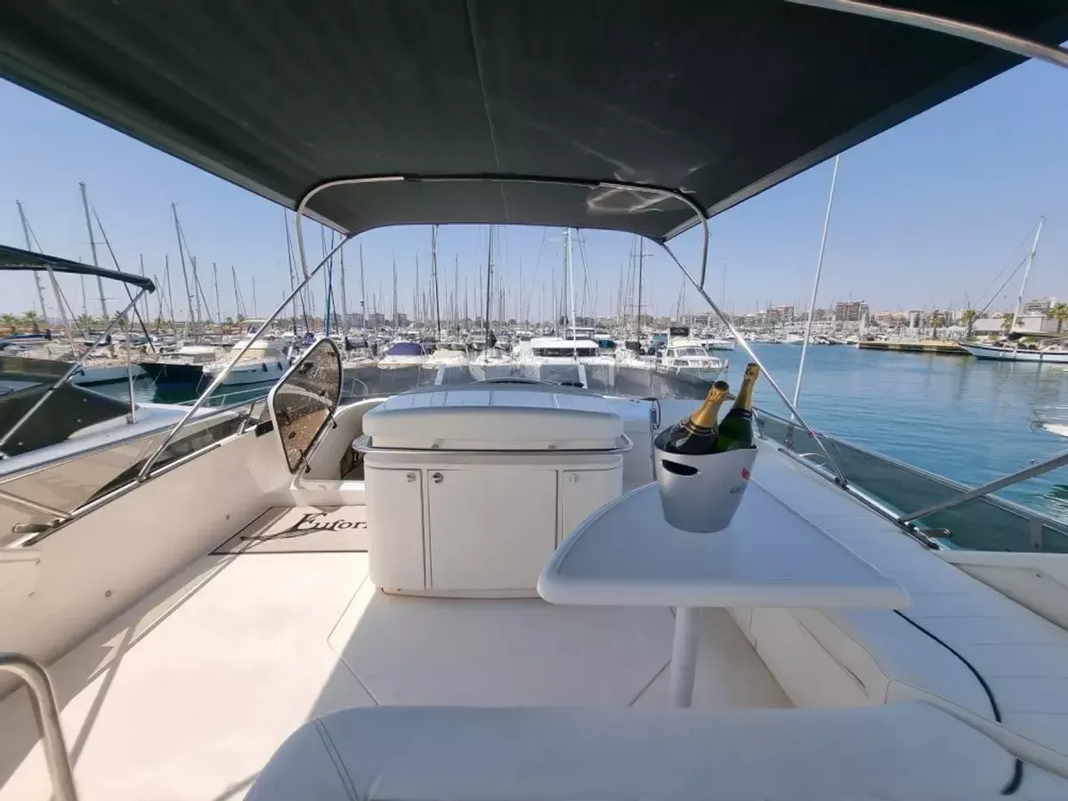 Fairline Squadron 59 | Euforia