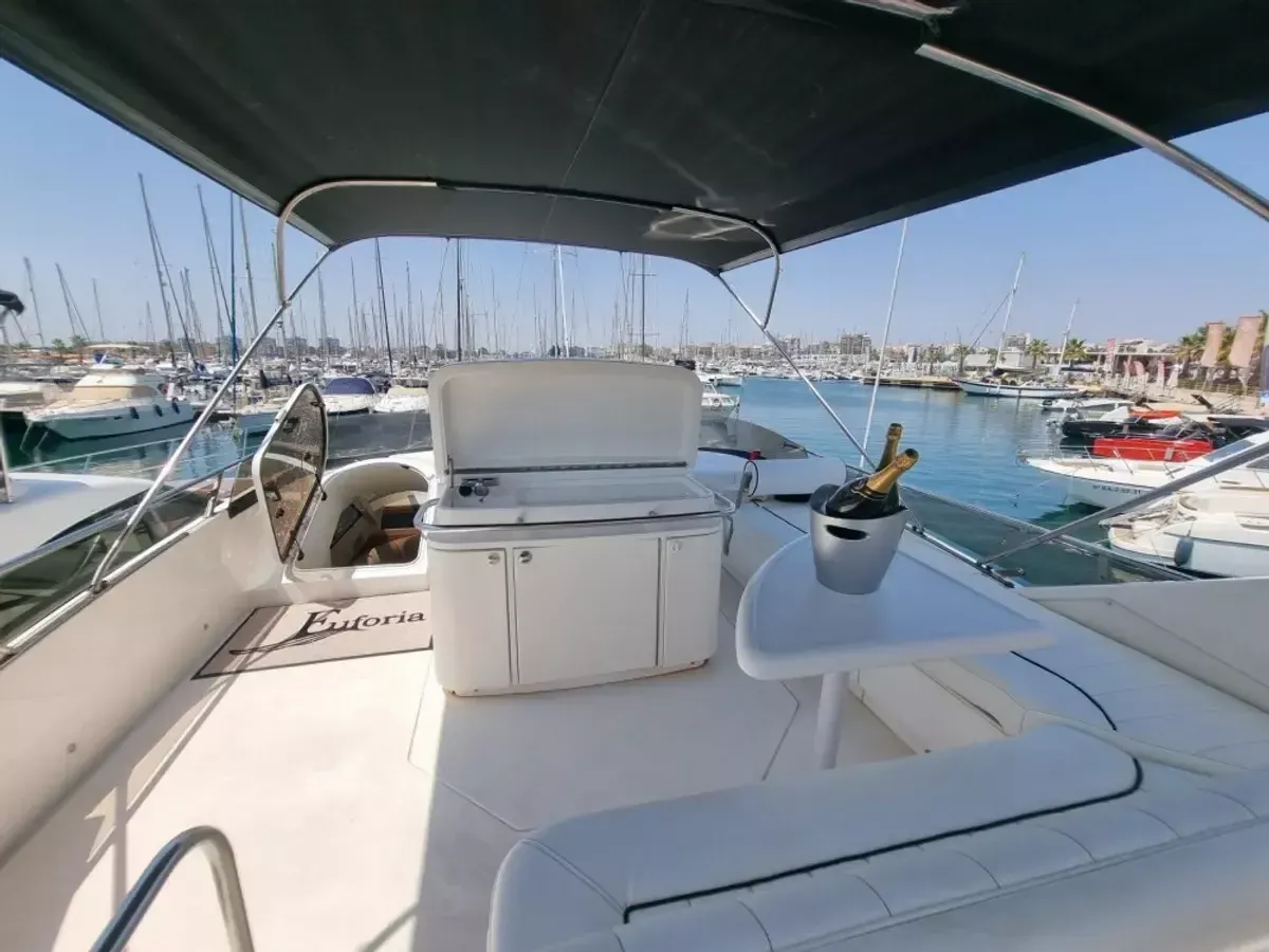 Fairline Squadron 59 | Euforia