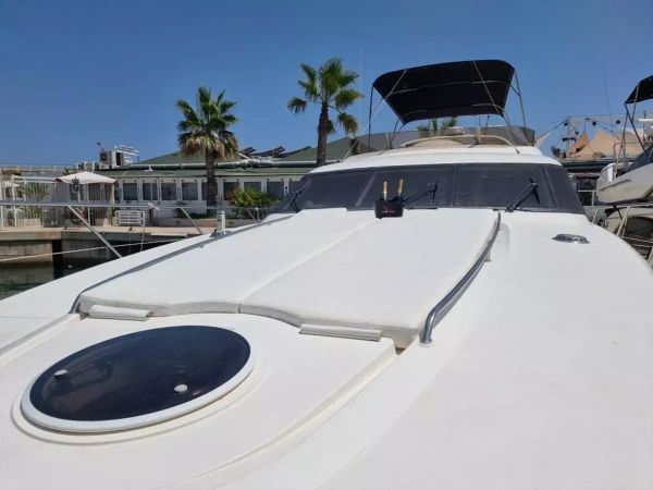 Fairline Squadron 59 | Euforia