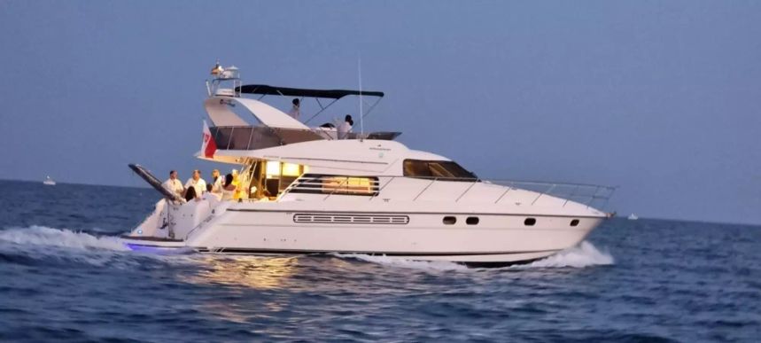 Fairline Squadron 59 | Euforia