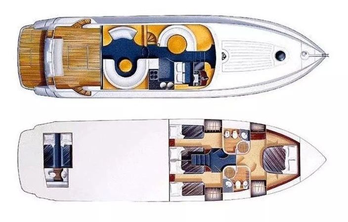 Fairline Squadron 59 | Euforia