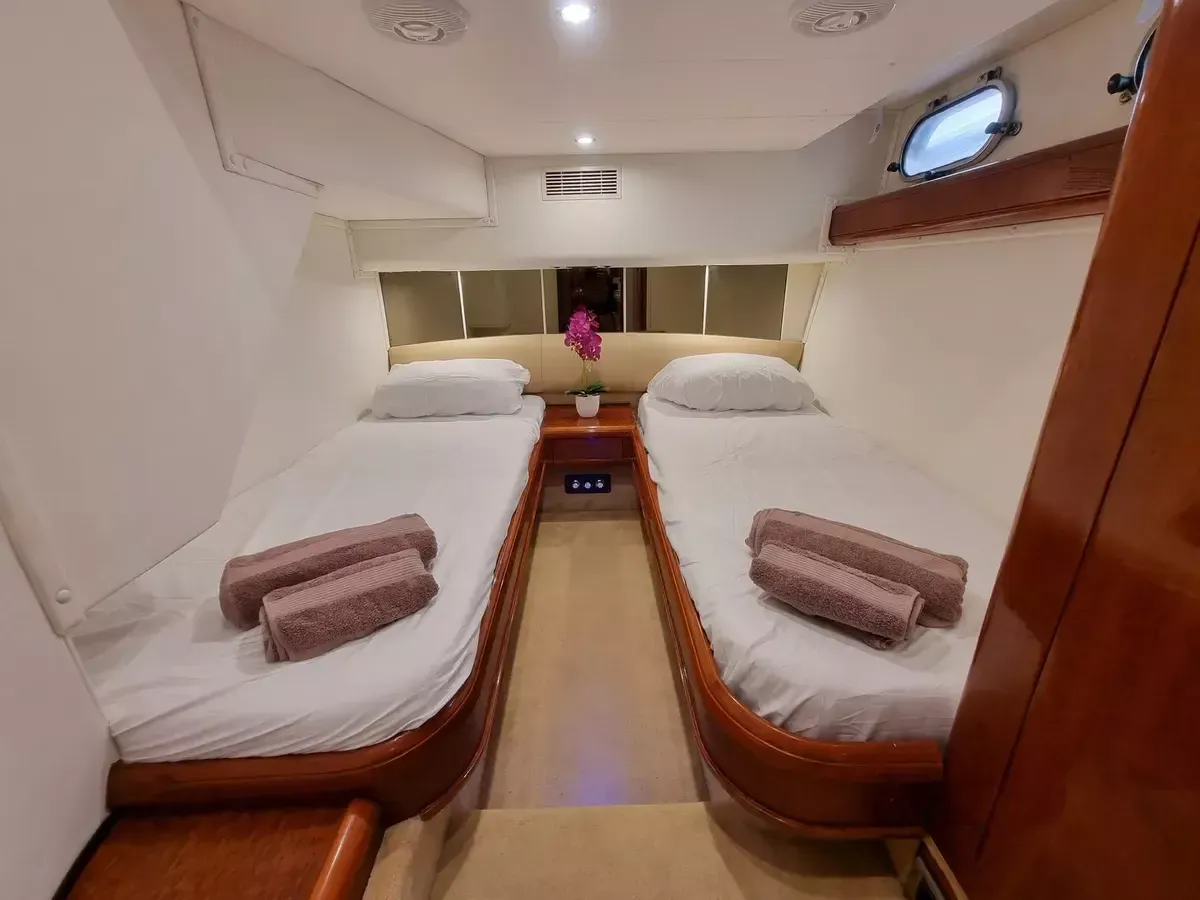 Fairline Squadron 59 | Euforia