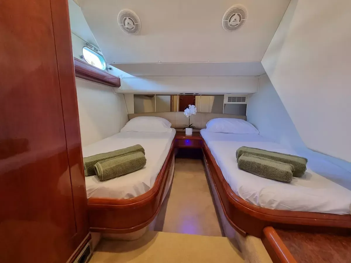 Fairline Squadron 59 | Euforia