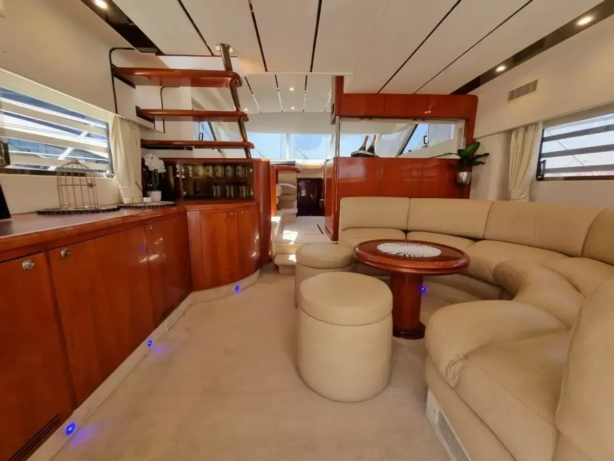 Fairline Squadron 59 | Euforia