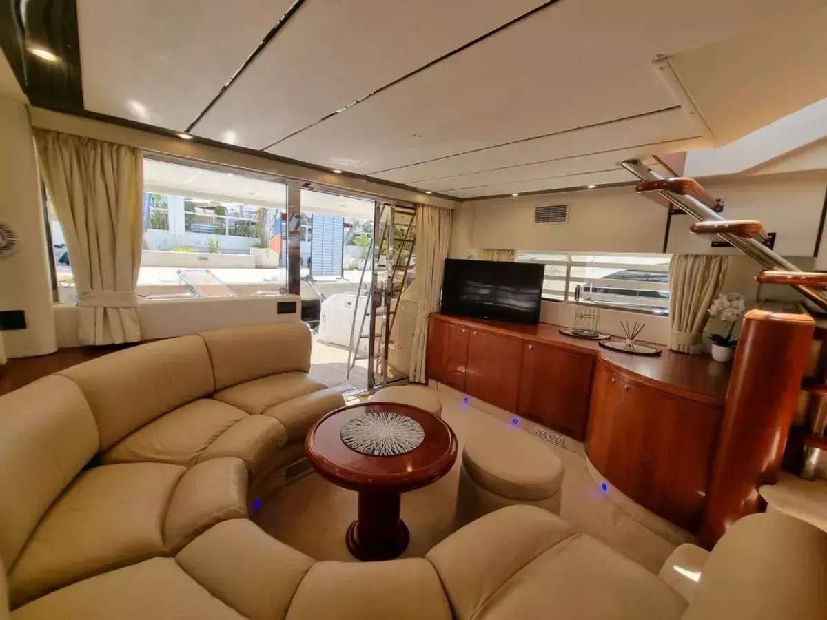 Fairline Squadron 59 | Euforia