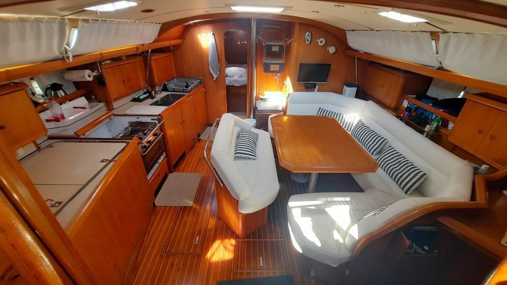 Jeanneau Sun Odyssey 45 | Udotea Dos