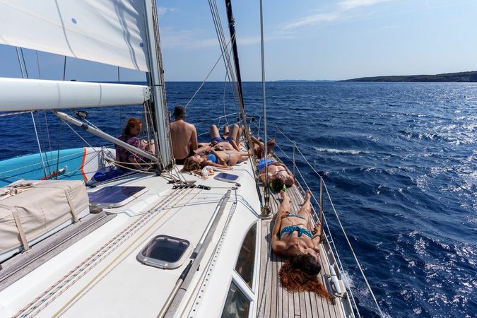 Jeanneau Sun Odyssey 45 | Udotea Dos