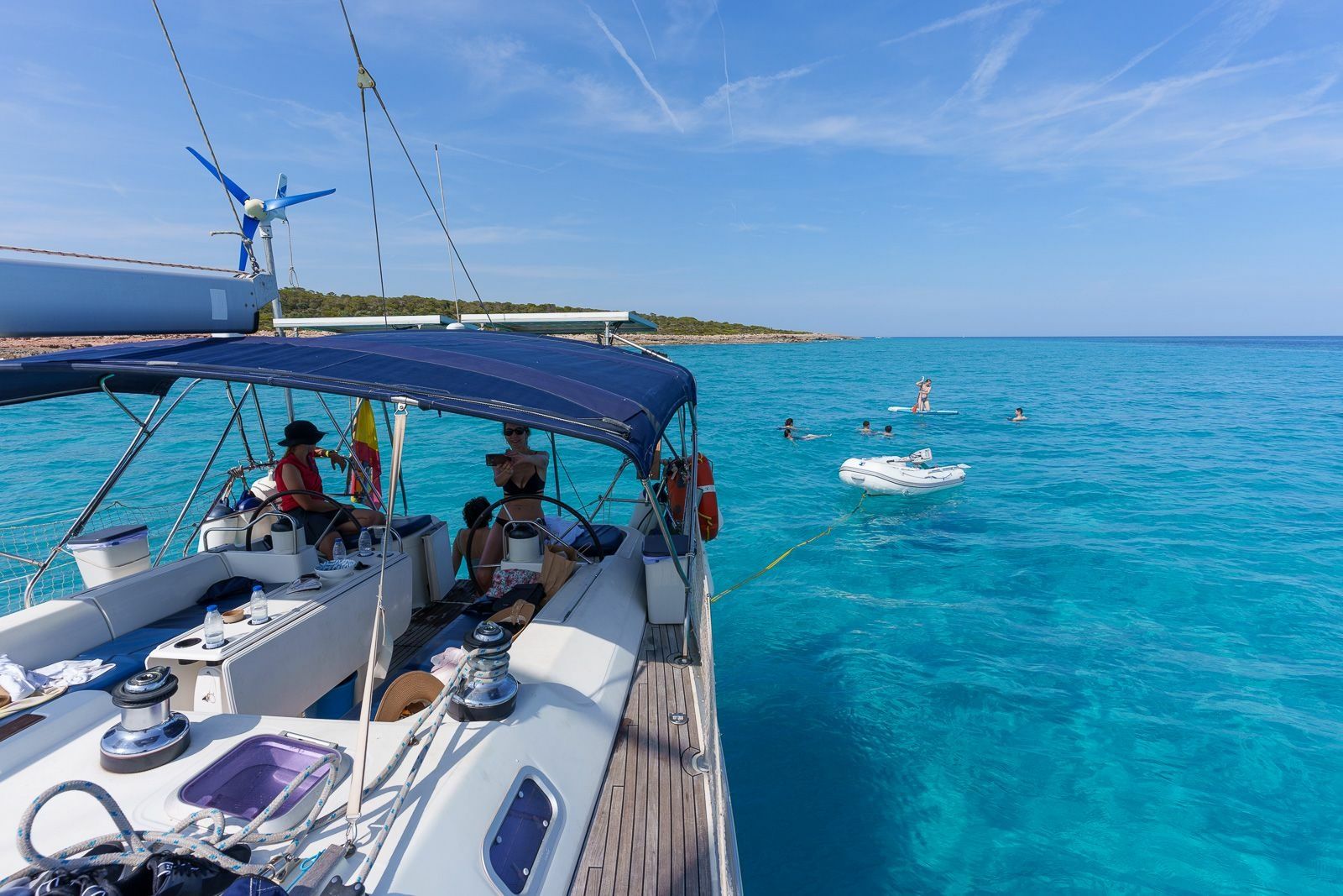 Jeanneau Sun Odyssey 45 | Udotea Dos