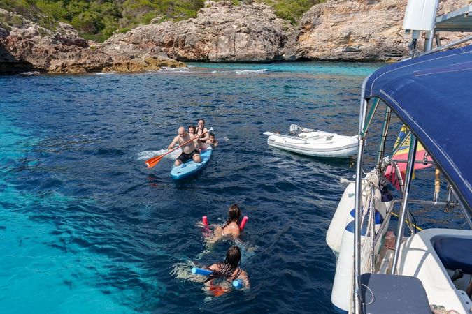 Jeanneau Sun Odyssey 45 | Udotea Dos