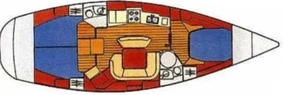Jeanneau Sun Odyssey 45 | Udotea Dos