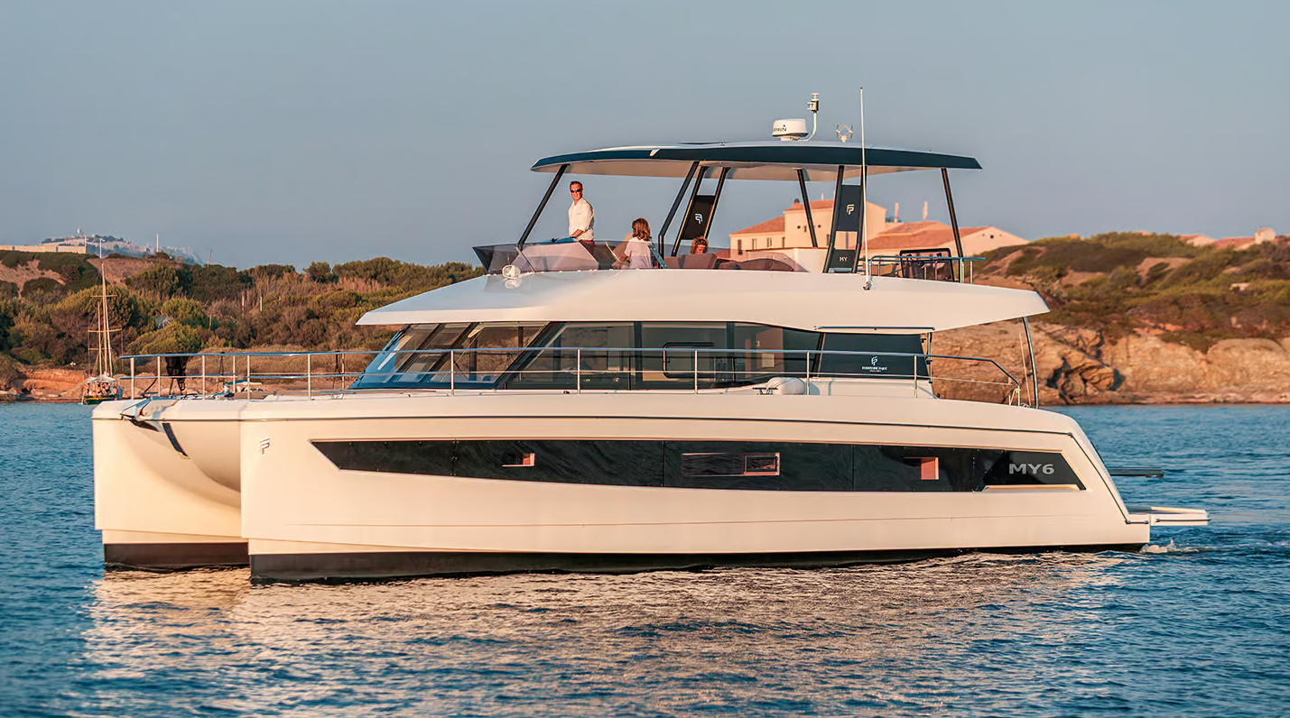 Fountaine Pajot MY6 | Different Views