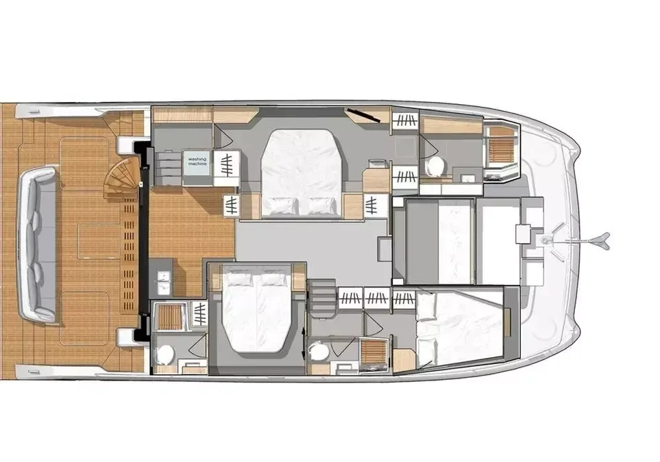 Fountaine Pajot MY6 | Different Views