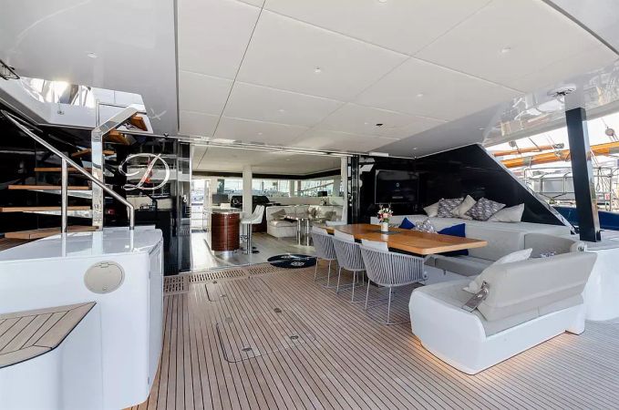 Sunreef 60 | Dessus
