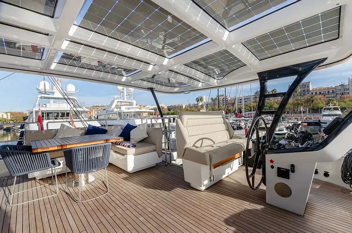 Sunreef 60 | Dessus
