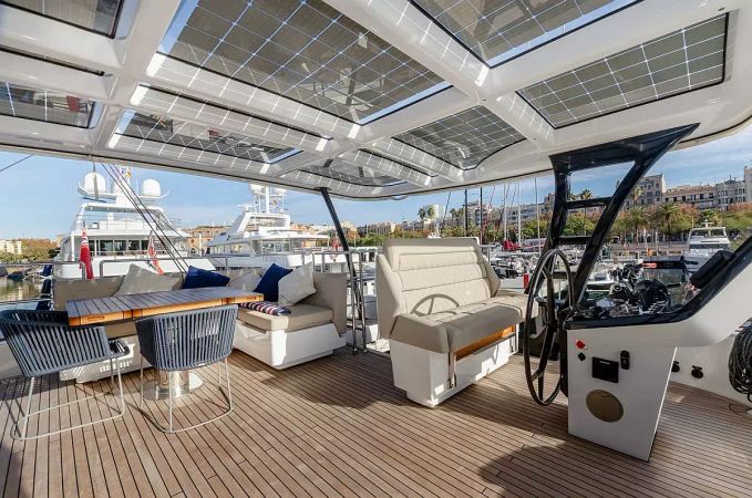 Sunreef 60 | Dessus
