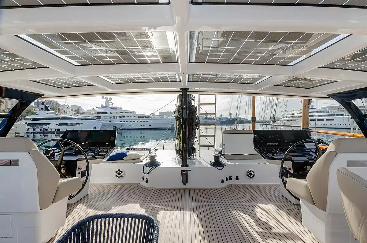 Sunreef 60 | Dessus