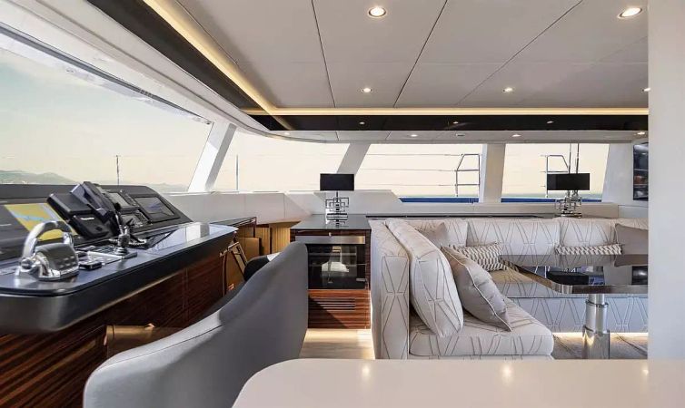 Sunreef 60 | Dessus