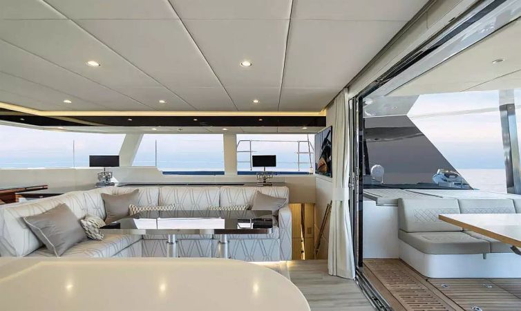 Sunreef 60 | Dessus