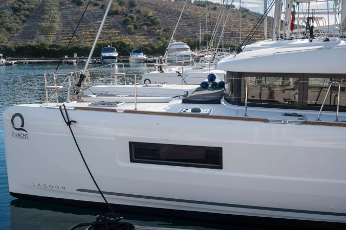 Lagoon 40 | Blue Lagoon