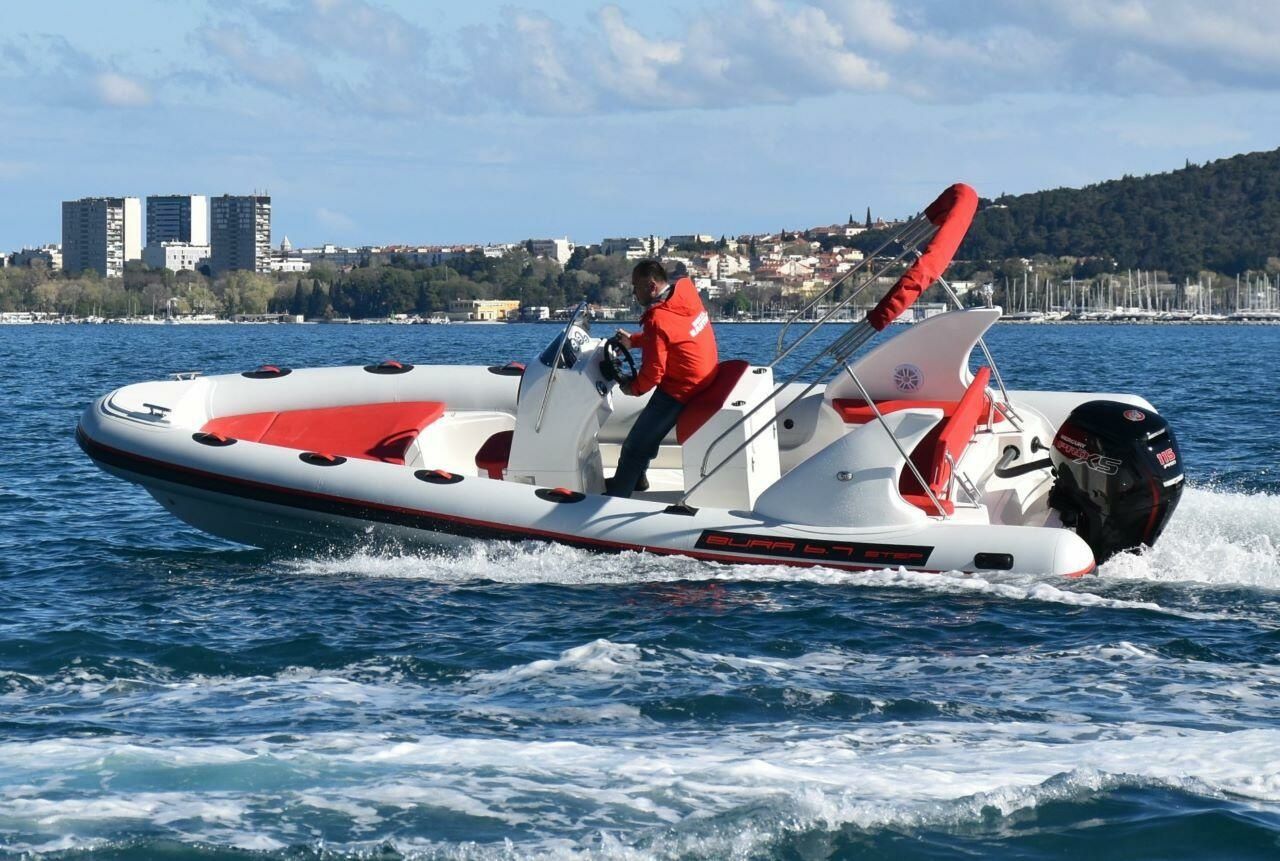 Bura 6.7 | Artic grey