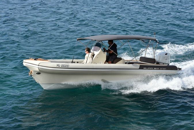 Bura 8.0 Step | Ivory Green