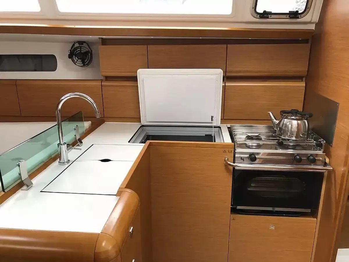 Jeanneau Sun Odyssey 449 | Orestis
