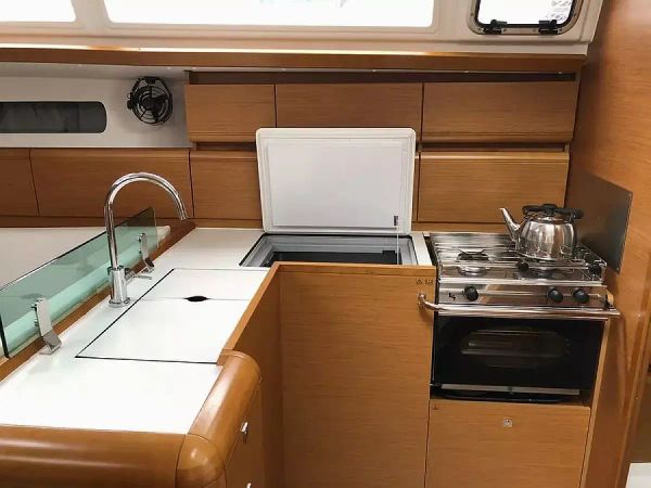 Jeanneau Sun Odyssey 449 | Orestis
