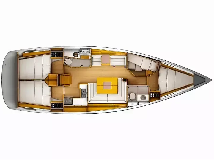 Jeanneau Sun Odyssey 449 | Orestis