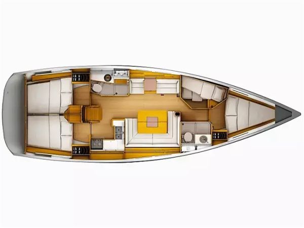 Jeanneau Sun Odyssey 449 | Orestis