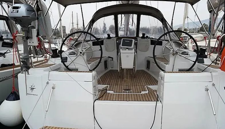 Jeanneau Sun Odyssey 449 | Orestis