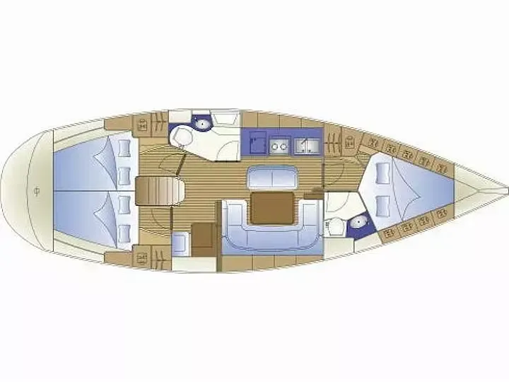 Bavaria Cruiser 41 | Meropi